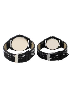 lorem lr31-234 black round boy's & girl's leather wrist watch - 15374351 - Standard Image - 2