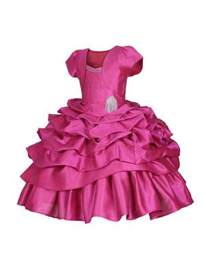 pink satin gown - 15375951 - Standard Image - 2