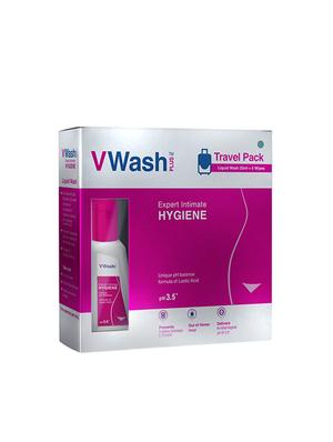 vwash plus intimate hygiene travel pack (pack of 2) - 15376900 - Standard Image - 2