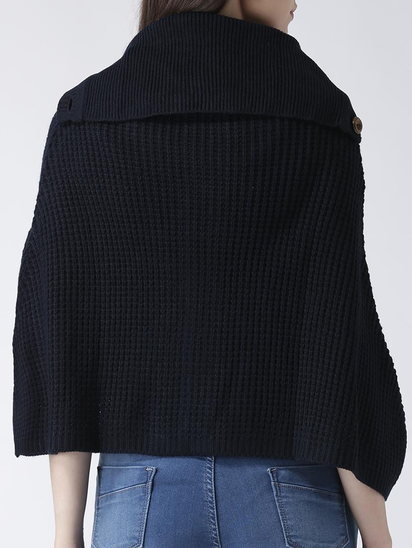 solid woolen capes - 15378568 - Zoom Image - 2