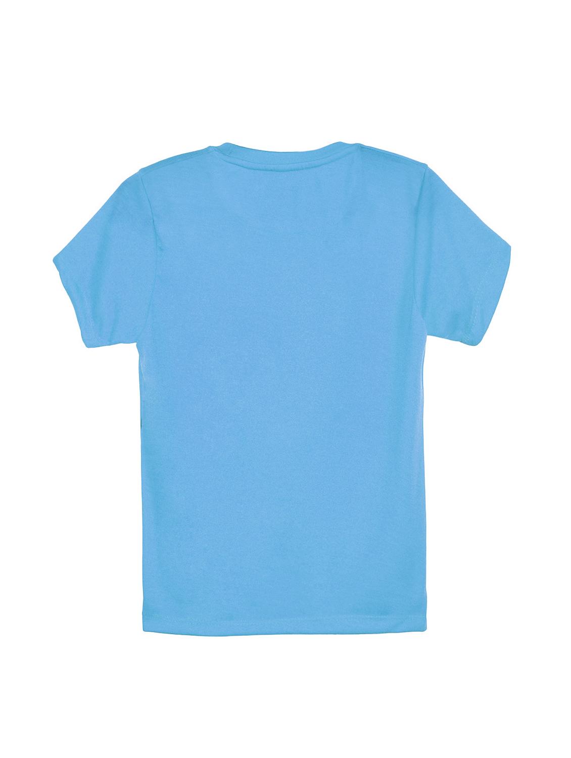 blue cotton tshirt - 15379429 - Zoom Image - 2