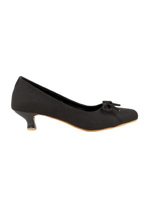 black slip on pumps - 15379499 - Standard Image - 2