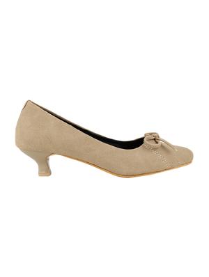 beige slip on pumps - 15379500 - Standard Image - 2