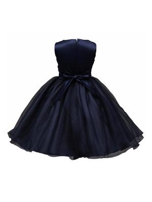 black satin gown - 15379912 - Standard Image - 2