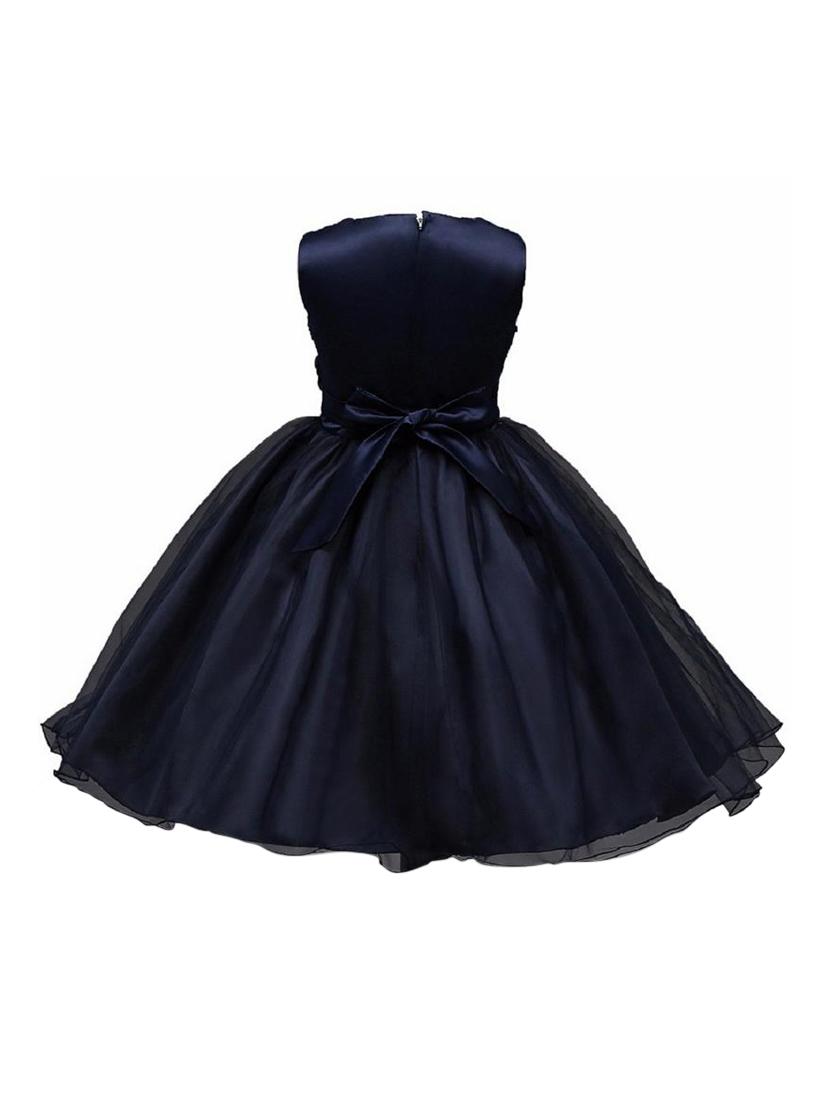 black satin gown - 15379912 - Zoom Image - 2