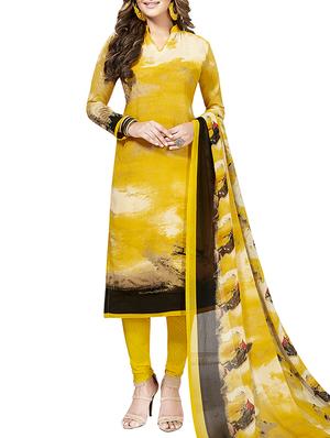 multi colored unstitched combo suit - 15381304 - Standard Image - 2