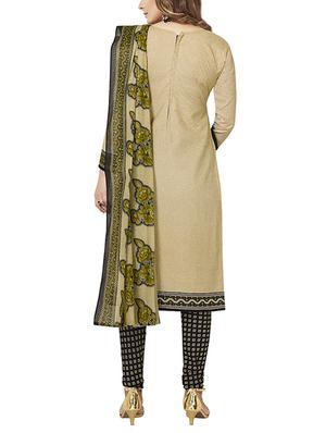multi colored unstitched combo suit - 15381767 - Standard Image - 5