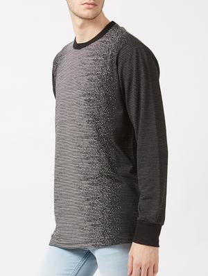 black cotton t-shirt - 15382101 - Standard Image - 2
