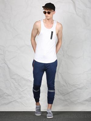 white polyester vest - 15382974 - Standard Image - 5