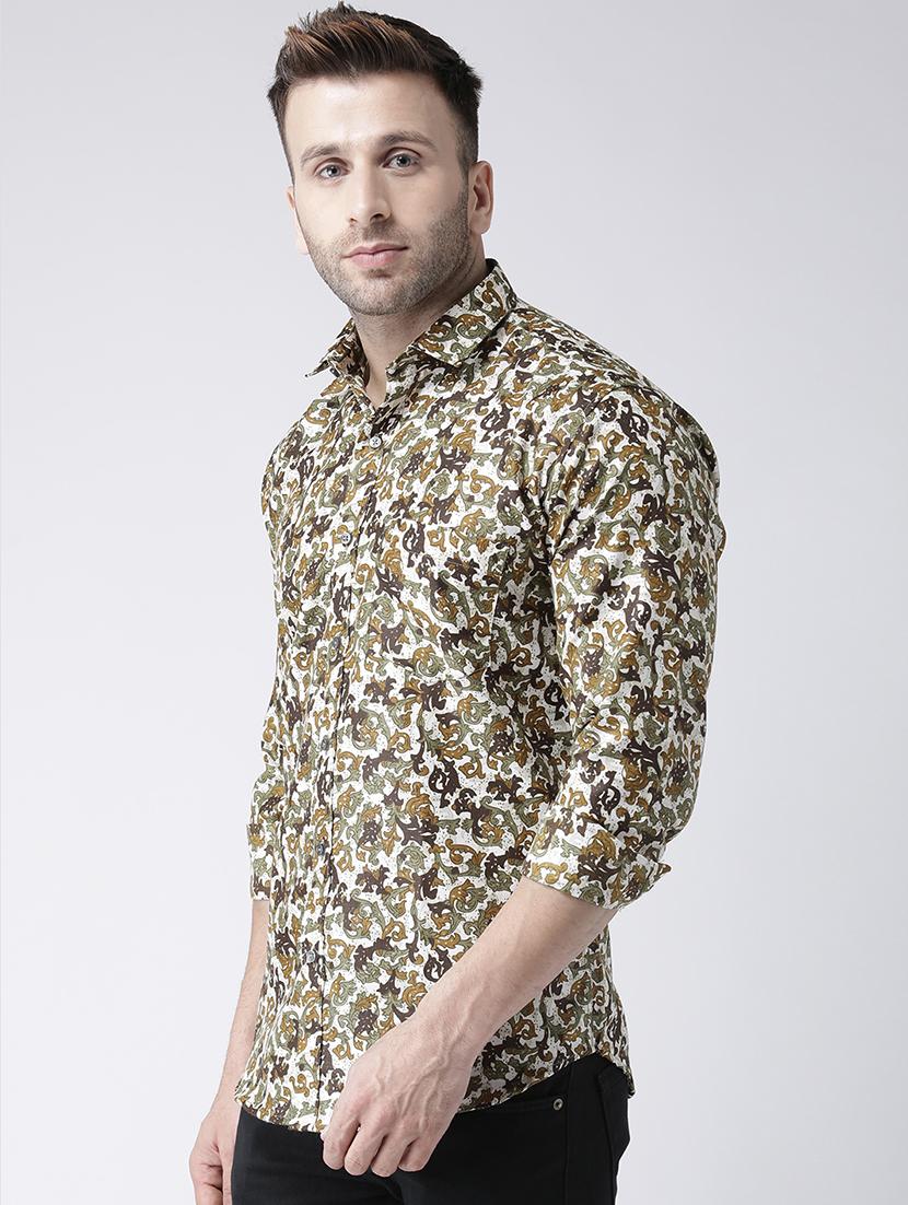 multi colored cotton casual shirt - 15383737 - Zoom Image - 2