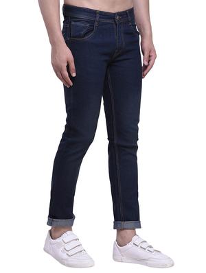 blue denim plain jeans - 15384255 - Standard Image - 2