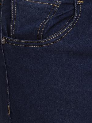 blue denim plain jeans - 15384255 - Standard Image - 5