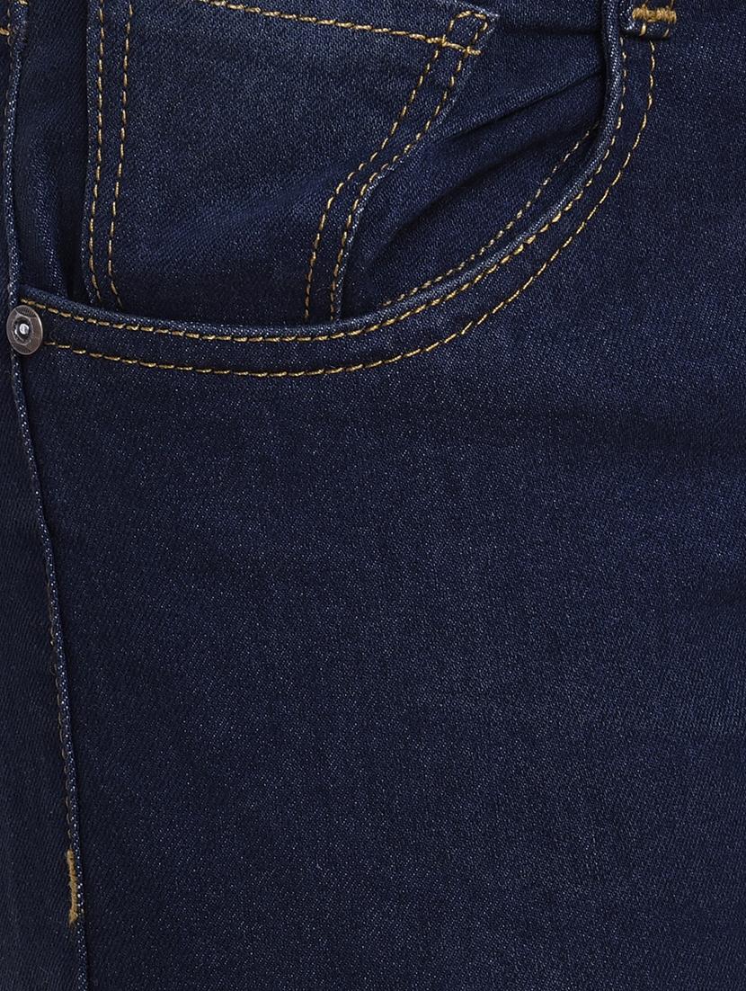 blue denim plain jeans - 15384255 - Zoom Image - 5