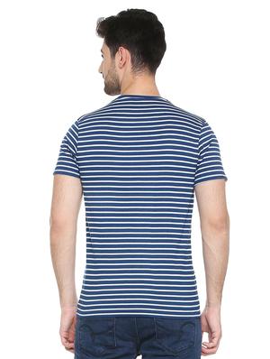 blue cotton pocket t-shirt - 15384730 - Standard Image - 2