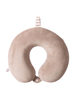 U Shaped Memory Foam Neck Pillows? Comfortable for Neck Support Cushion For Kids /Adults/ Car /Office /Sleeping cover - 15385102 - Standard Image - 5