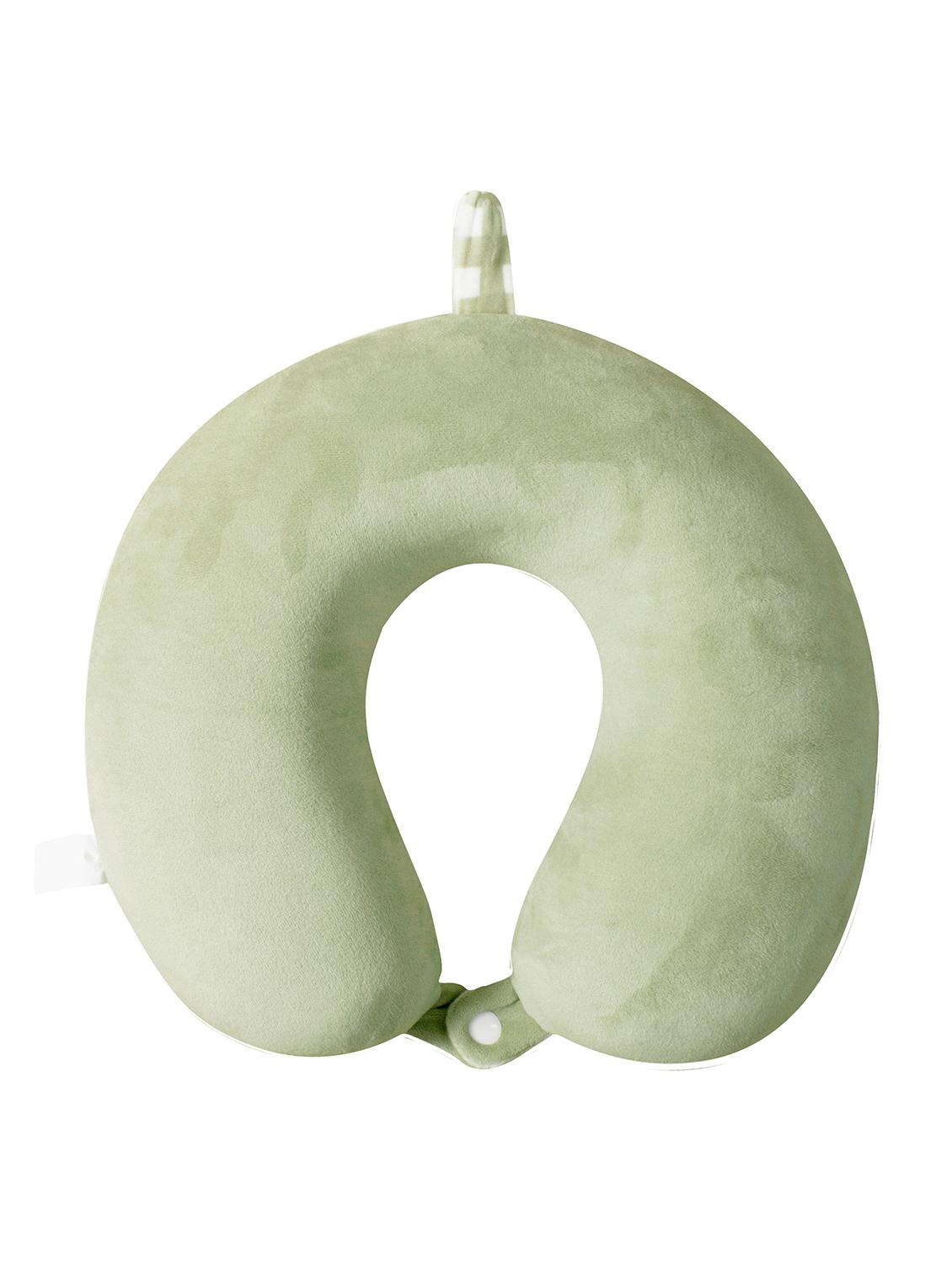 U Shaped Memory Foam Neck Pillows? Comfortable for Neck Support Cushion For Kids /Adults/ Car /Office /Sleeping cover - 15385104 - Zoom Image - 5