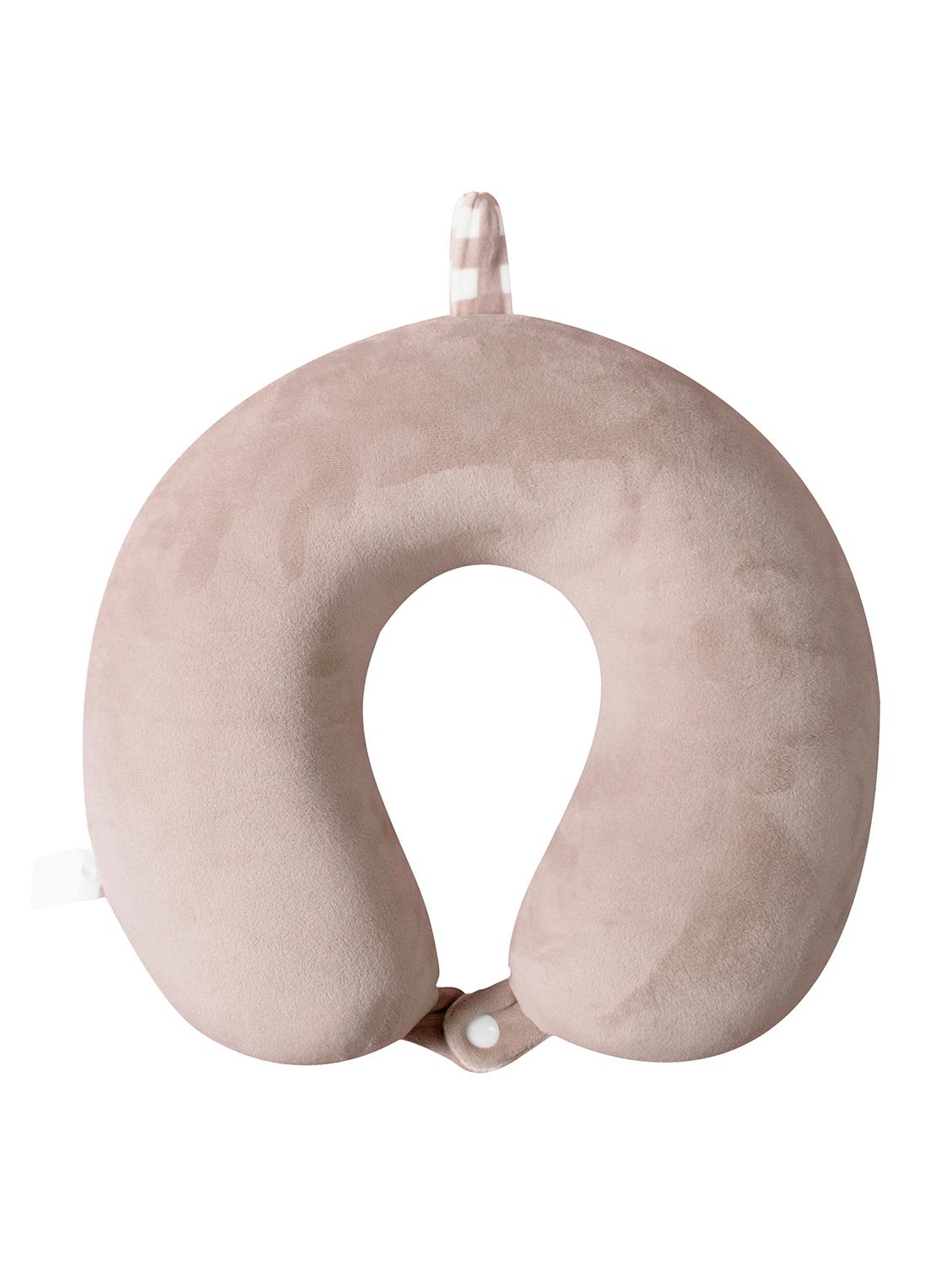 U Shaped Memory Foam Neck Pillows? Comfortable for Neck Support Cushion For Kids /Adults/ Car /Office /Sleeping cover - 15385105 - Zoom Image - 5