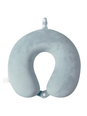 U Shaped Memory Foam Neck Pillows? Comfortable for Neck Support Cushion For Kids /Adults/ Car /Office /Sleeping cover - 15385106 - Standard Image - 5