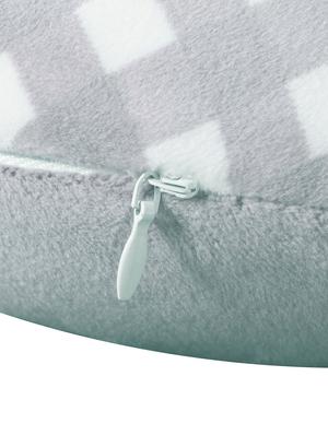 U Shaped Memory Foam Neck Pillows? Comfortable for Neck Support Cushion For Kids /Adults/ Car /Office /Sleeping cover - 15385106 - Standard Image - 8