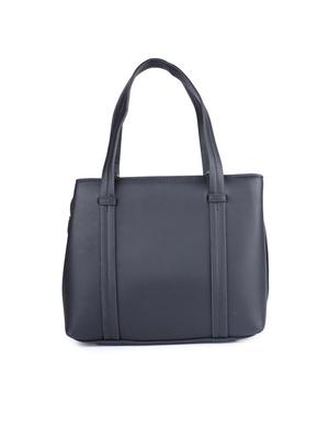 black leatherette (pu) regular sling bag - 15385162 - Standard Image - 2
