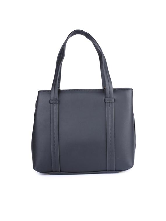 black leatherette (pu) regular sling bag - 15385162 - Zoom Image - 2