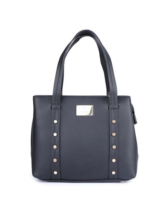 black leatherette (pu) regular sling bag - 15385162 - Zoom Image - 5