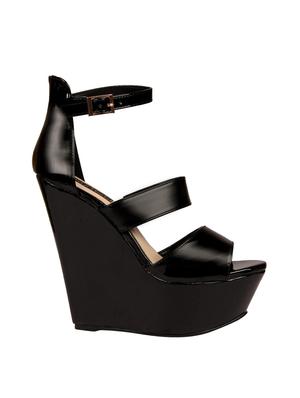 flat n heels silver wedges - 15386159 - Standard Image - 2