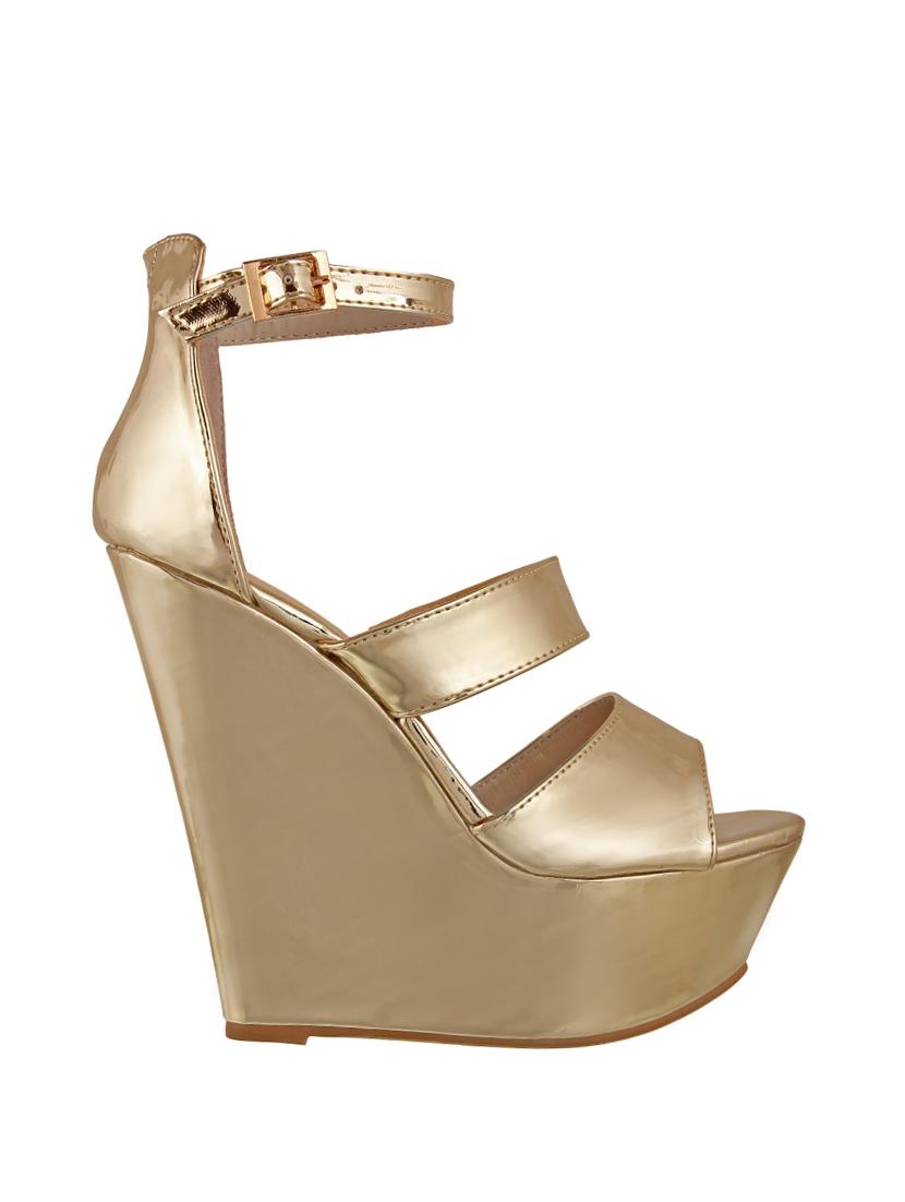 flat n heels silver wedges - 15386163 - Zoom Image - 2
