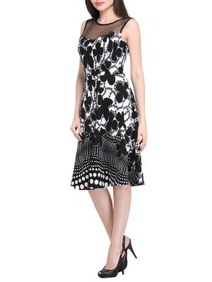 a-line floral dress - 15386249 - Standard Image - 2