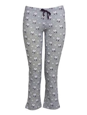 purple cotton pyjama set - 15386395 - Standard Image - 5