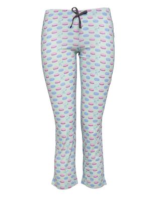 grey cotton pyjama set - 15386397 - Standard Image - 5