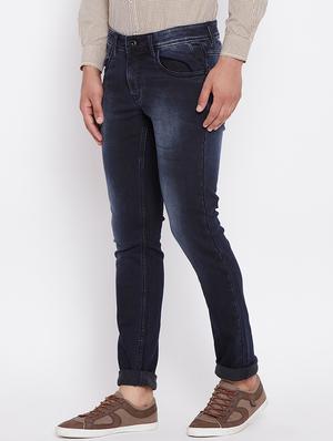 blue denim washed jeans - 15386632 - Standard Image - 2