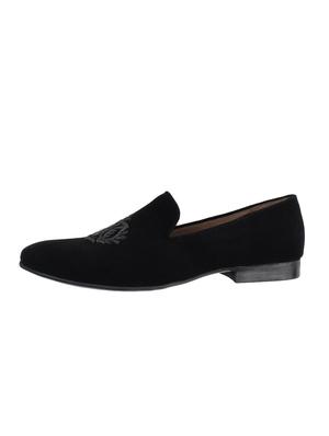 black velvet casual slip ons - 15389535 - Standard Image - 2
