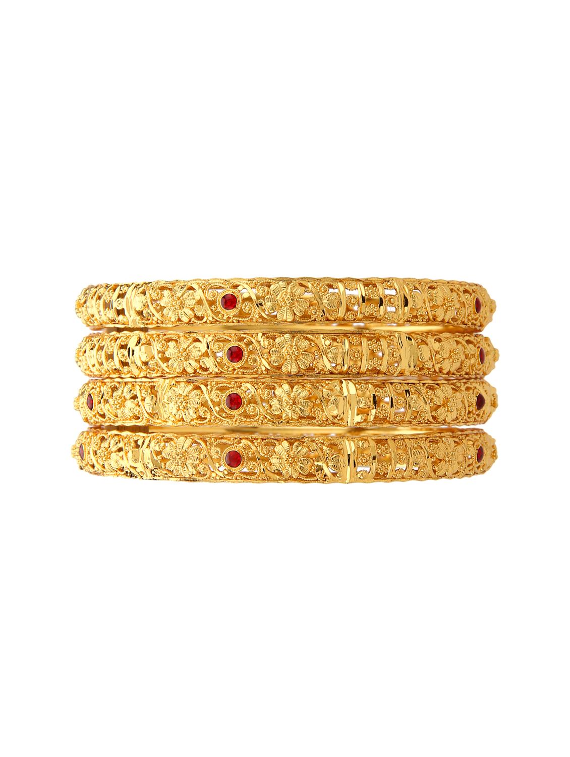 Gold Tone Bangles - 15390136 - Zoom Image - 2