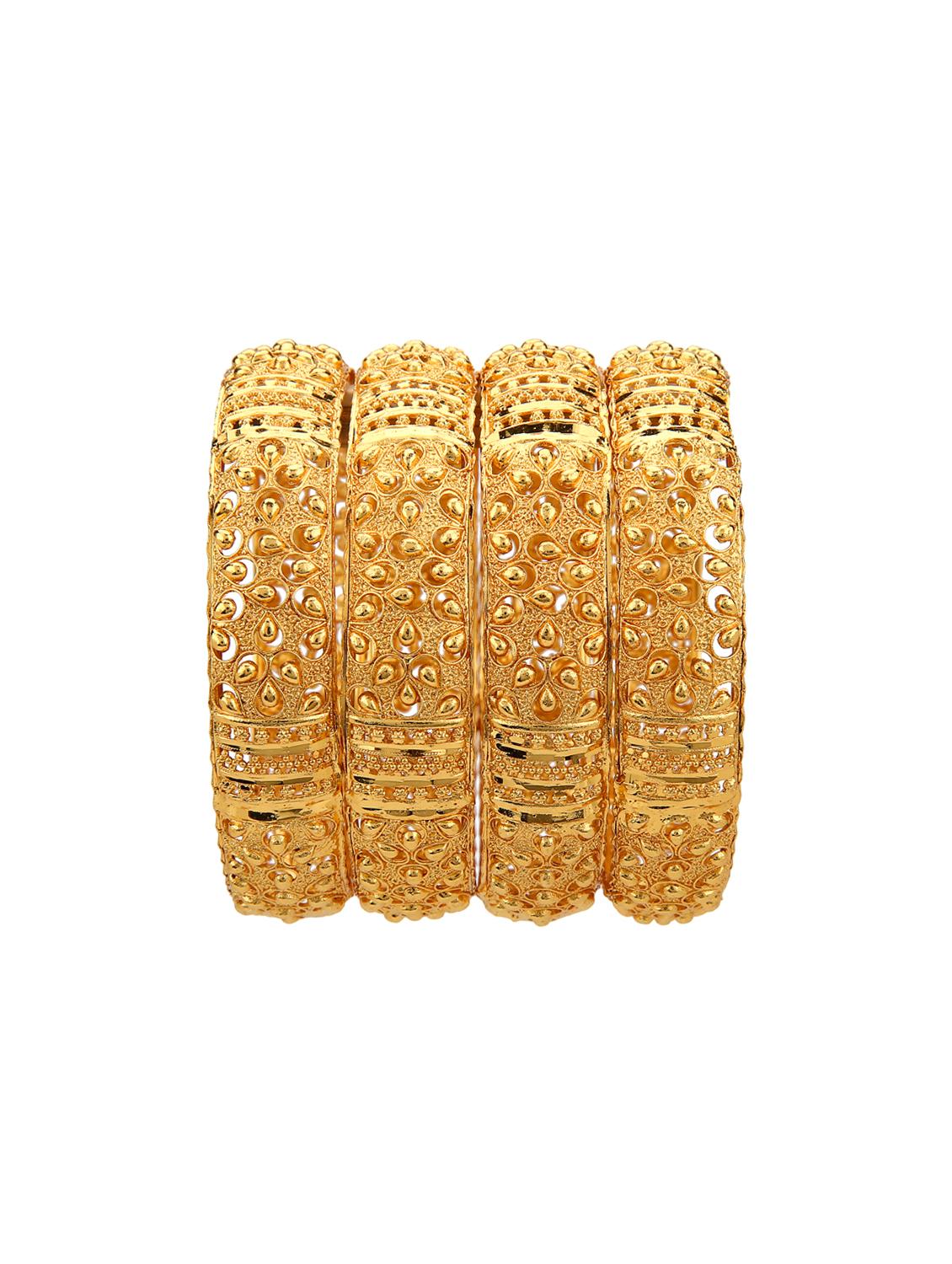 gold tone bangles - 15390138 - Zoom Image - 2