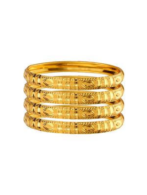 Gold Tone Bangles - 15390144 - Standard Image - 2
