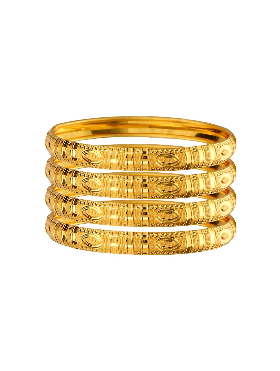 Gold Tone Bangles - 15390144 - Zoom Image - 2