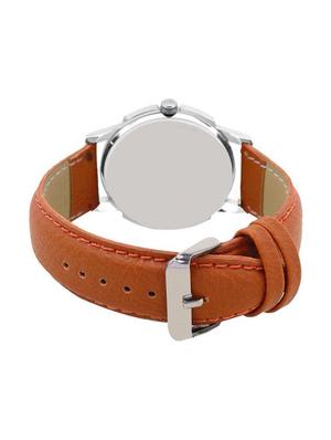 mahadev brown dial analogue men's watch - 15392171 - Standard Image - 2