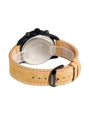 black dial analogue men's watch - 15392174 - Standard Image - 2