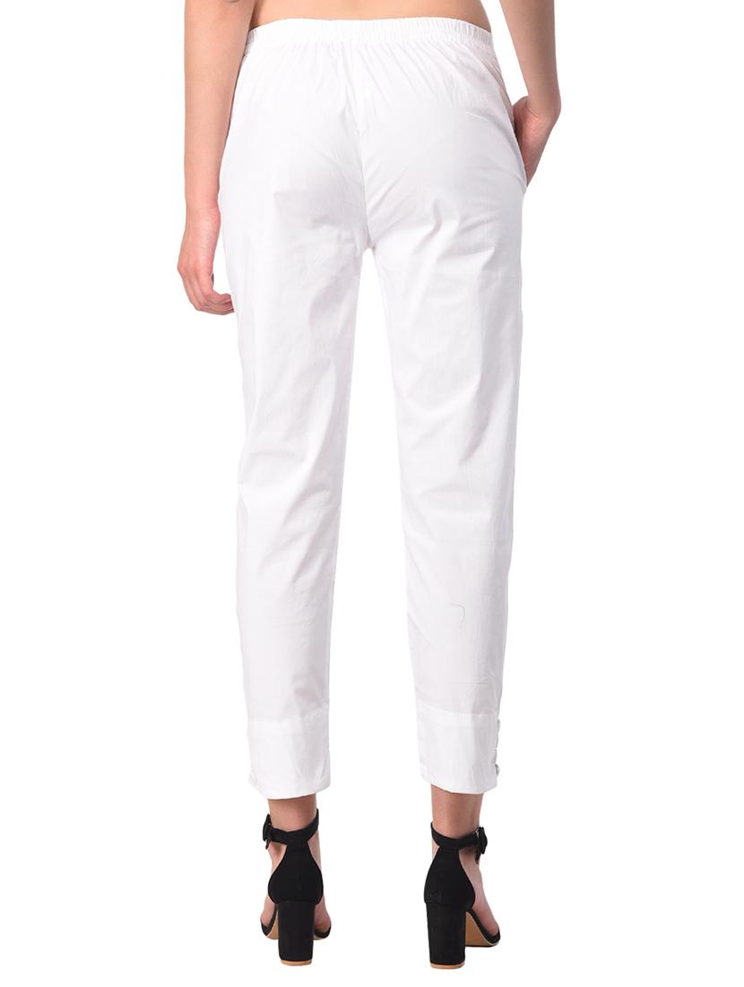 set of 2 flat front cigarette pants - 15392627 - Zoom Image - 8