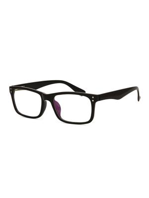royal son rectangle spectacle frame for men and women (rs08670er|51|transparent lens) - 15393251 - Standard Image - 2