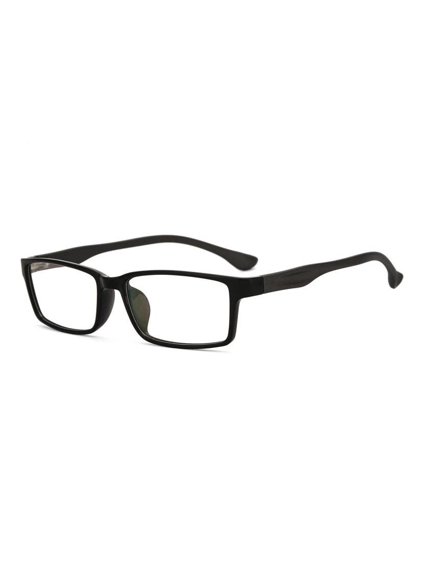 royal son rectangle spectacle frame for men and women (rs08860er|51|transparent lens) - 15393270 - Zoom Image - 2