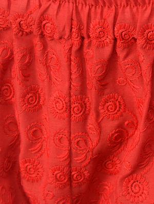 set of 2 chikankari straight palazzo - 15395527 - Standard Image - 5