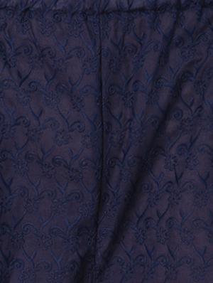 set of 2 chikankari straight palazzo - 15395528 - Standard Image - 8