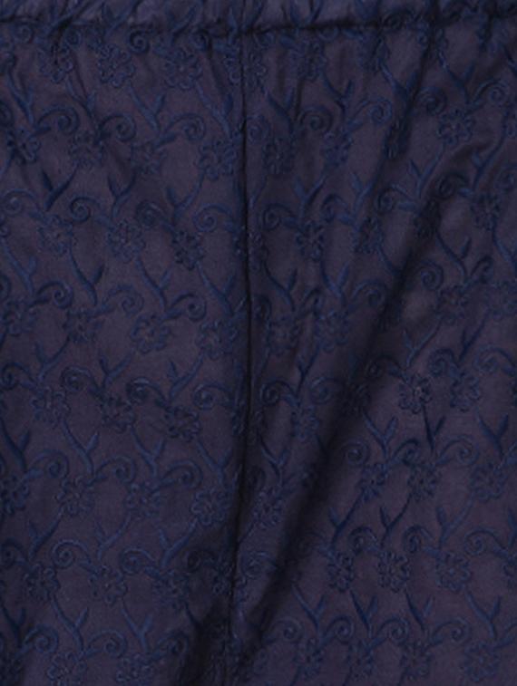 set of 2 chikankari straight palazzo - 15395528 - Zoom Image - 8