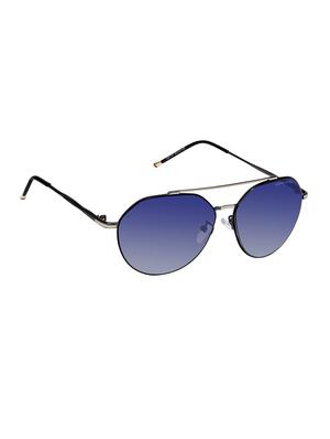 david blake grey aviator gradient, uv protected sunglass - 15396030 - Standard Image - 2