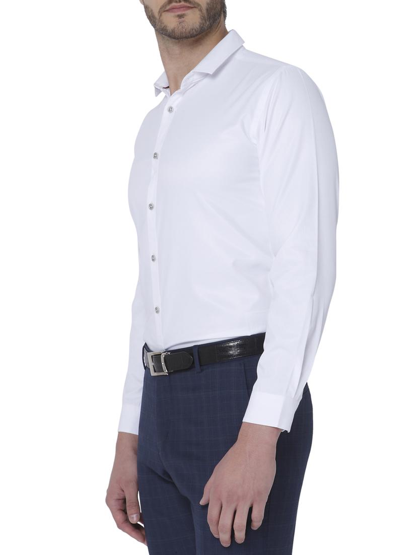 white cotton formal shirt - 15396736 - Zoom Image - 2