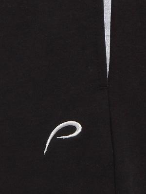 black cotton full length track pant - 15398199 - Standard Image - 5