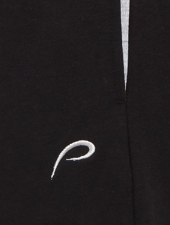 black cotton full length track pant - 15398199 - Zoom Image - 5