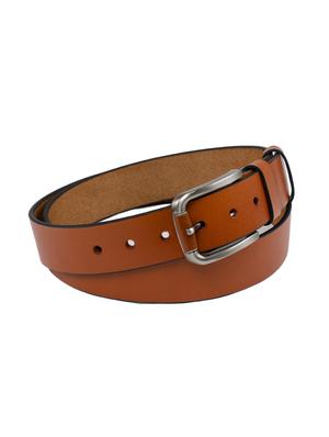 tan leather belt - 15398221 - Standard Image - 2